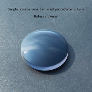 China Single Vision Semi-finished UC/HC/HMC Photochromic Optical Lens on sale