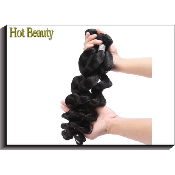 Buy High Density Original Virgin Human Hair Natural Wave Double Machine Weft 10'' - 30'' at wholesale prices