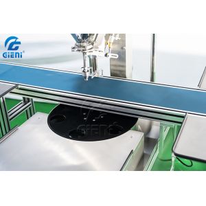 15L Tank Cosmetic Filling Machine With Changeable Auger