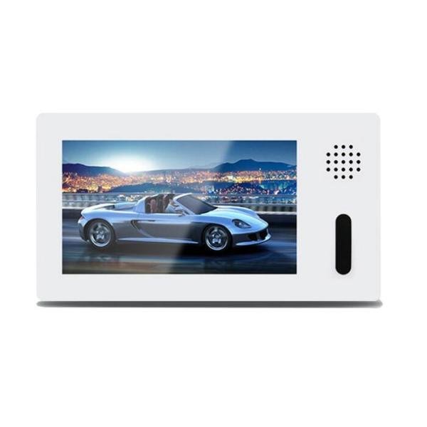 Buy 4.3 inch HD LCD pos screen Shelf Talker Screen LCD AD player With Built-in Push Button & Shelf Mount at wholesale prices