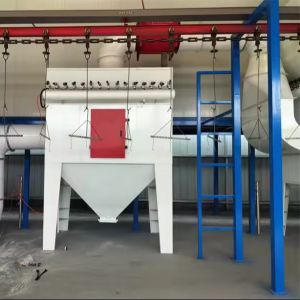 Energy Efficient Automatic Powder Coating Machine Fatigue Resistant