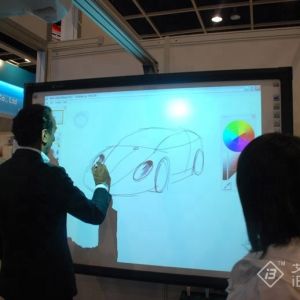 Customizable Iboard Interactive Whiteboard Movable with Optional Mobile Stand