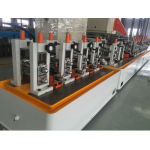 China 300W Carbon Steel Square Pipe Manufacturing Machine 10-32mm on sale