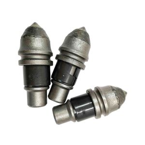 SM06 22mm Trenching Bullet Teeth Carbide Tipped Conical Shank Pick