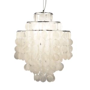Modern Capiz shell chandelier (WH-MC-07)