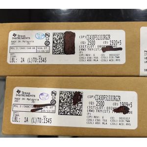 CC430F5133IRGZ New And Original VFQFN48 Integrated Circuit