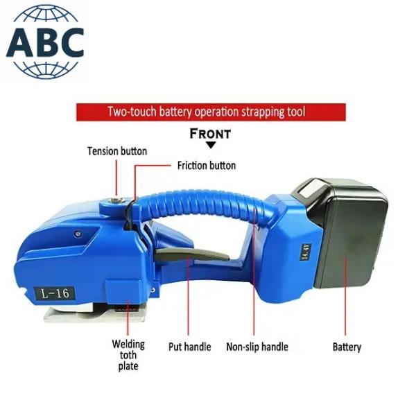 CE Industrial Packing Machines Voltage 18V Electric Banding Machine