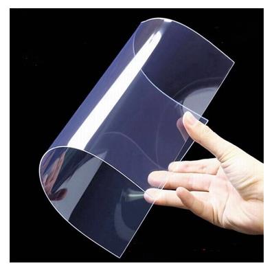 High Shrinkage 55%-75% PETG Shrink Film For Label Printing Smooth Matte Polyester Film