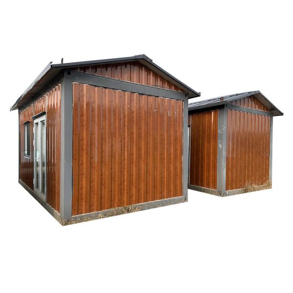 Fast Installation Flat Pack Container House Modern Luxury and Durable Service