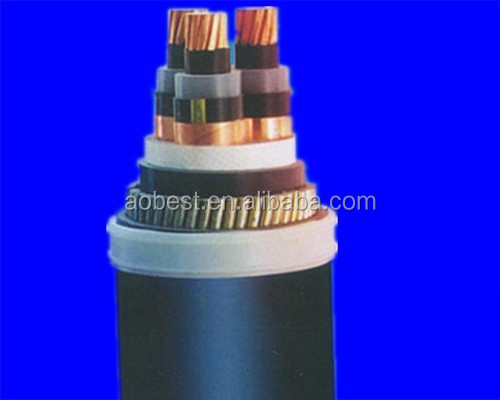 High Quality 240mm2 11KV Power Cable with Copper Conductor XLPE PVC Insulation Medium Voltage for Underground Construction