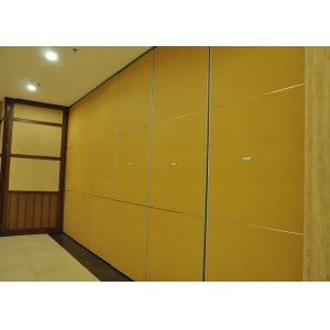 Good Sound Insulation Movable Room Divider 500 mm Panel Width