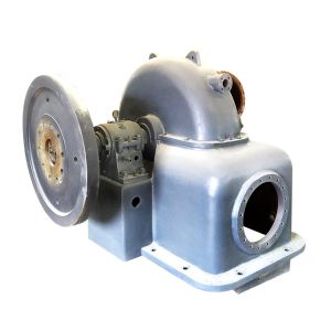 1650kw Impulse Vertical Pelton Hydro Turbine 6000V 750RPM Multi Nozzle