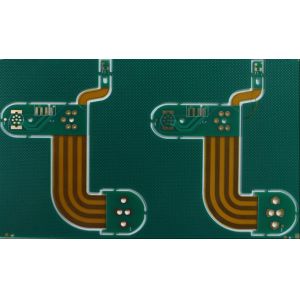 Quality Green Solder Mask Industrial Control PCB with HASL Finsish and Flying Probe Testing for sale