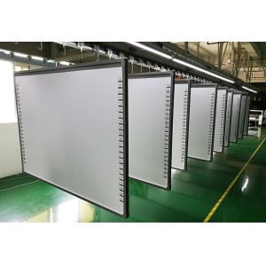 Intuitive Drawing Whiteboard Innovative Whiteboard Display With 8ms Response