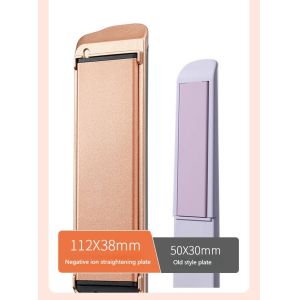 2 in 1 Wet to Dry Hair Straightener and Curler with 13 Temperature Settings and