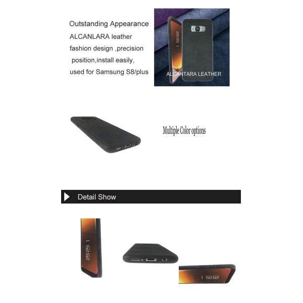 Italy Real leather TPU Case for Samsung Shockproof Leather Case For Samsung S8 S9