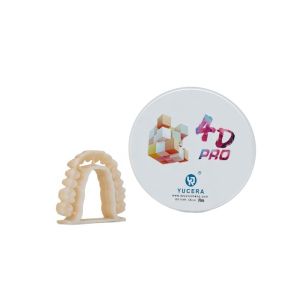 Yucera 4D Plus Multilayer Zirconia Block Explore Dental Material with CE ISO CAD