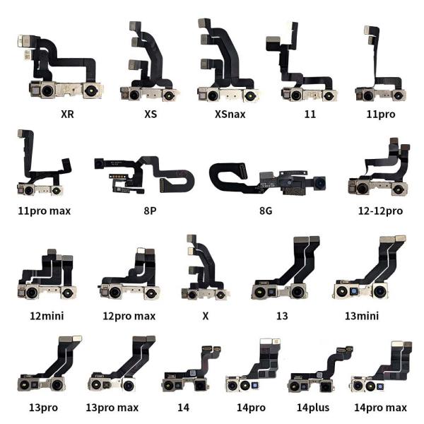 Bar Performance Cell Phone Sensor Flex Cable Spare Parts For Iphone X Xr Xs XsMax
