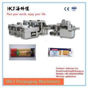 Automatic 3 weighers stick noodle packing machine
