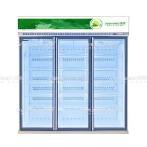 Automatic Defrost Commercial Beverage Display Fridges For Supermarket OEM & ODM