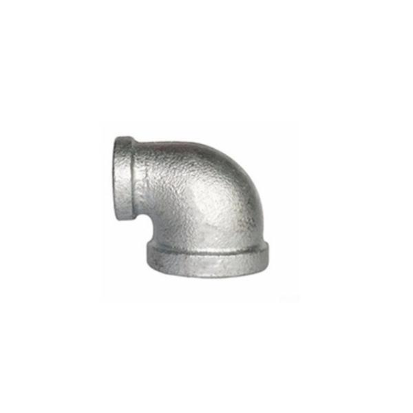 High Performance Malleable Iron Elbow Beaded Hose Barb Fittings Anti Abrasive