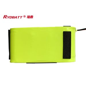 300 Cycles 5.2Ah 9.6V Li Ion 18650 Battery Pack For Sweeper
