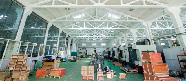 Lingman Stainless Steel Rotating Pneumatic Main Chuck For Laser Pipe Cutting Machine