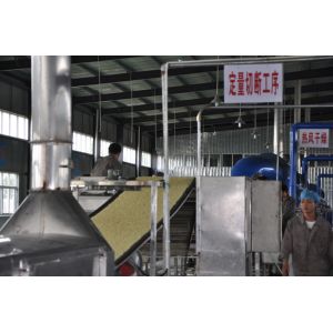 Cereal Grain Fried Instant Noodles Machinery Manufacturers 50hz Frequency