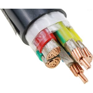 Armoured Underground Power Cable 400sqmm 3X16 PVC Insulated Customized