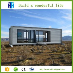 New design luxury portable container house with toilet and office room