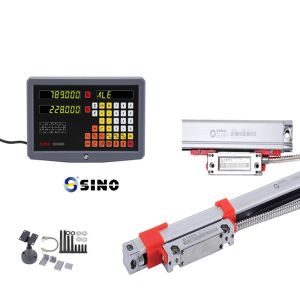 Linear Glass Scale 5 Used On Milling Machines Μ M 30-3000mm, With 2-Axis SDS2MS