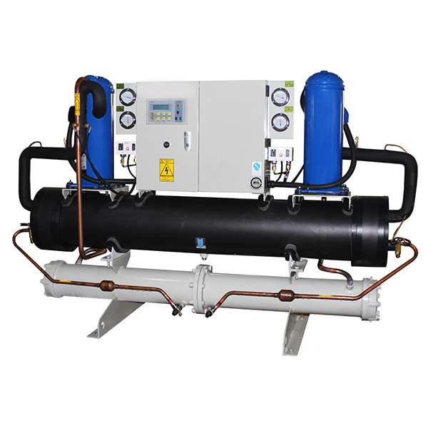 Buy Ultra Quiet 7℃ Outlet Water Cooled Water Chiller at wholesale prices
