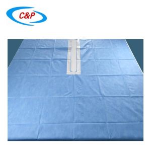 Disposable Orthopaedic Pack Fenestrated Sterile Drape For Surgeons Patients