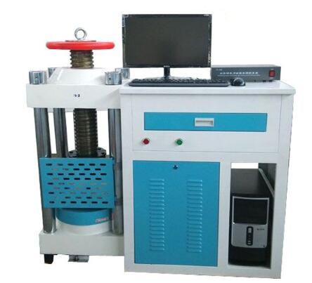 Buy LSD Compressive Strength Concrete Material Compression Testing Machine at wholesale prices