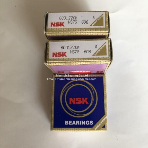 Buy NSK Deep Groove Ball Bearing   6001ZZ ，6002ZZ at wholesale prices