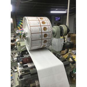 Logo Label Auto/ Automatic Die Cutting Machinery Printed Label Die-Cutter