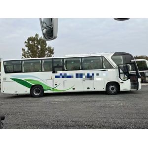 Used ZK6122 Bus with WP12 Diesel Engine and Manual Transmission Euro 4 Emission