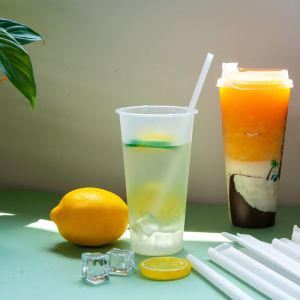 Eco-friendly Drinking Straws PLA Straws Biodegradable Individually Pla Straws