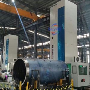Quality Construction Machinery Planer Type Cnc Horizontal Boring Milling Machine With Ram for sale