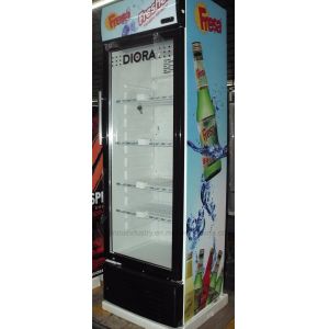 220L Upright Beverage Cooler Refrigerator With Low Energy Consumption