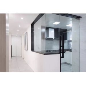 3mm T5 Horizontal Sliding Door Anodized Aluminum Profile