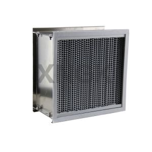 Quality Deep Pleated High Temperature Hepa Filters Washable Bear 200 - 350 ℃ for sale