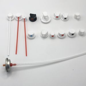 Aerosol Valve Buty U-133 Inner Gasket Stainless Steel Spring