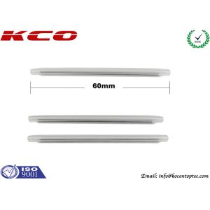 Single Tube 60mm PET Fiber Optic Cable Protection Sleeve Fusing Tools