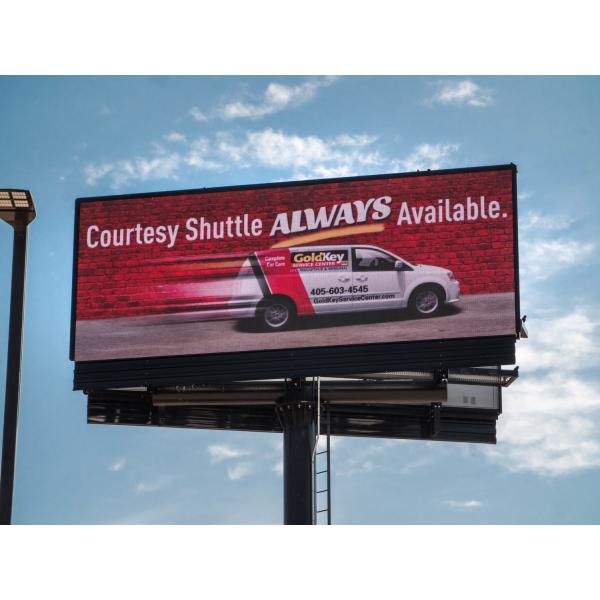 AC100-240V 50/60HZ Outdoor LED Display P6 P10 P16 Video PBC RGB 256*128mm 320mm*320mm