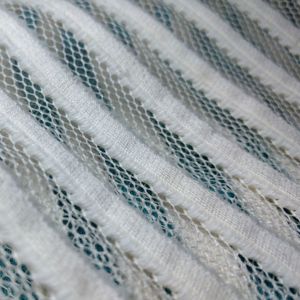2mm 290gsm Poly Mesh Fabric Breathable Mesh Material 100% Polytester