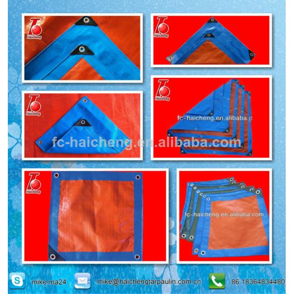 Stocklot PE tarpaulin,HDPE Laminated Tarpaulin,sunblock pe tarpaulin