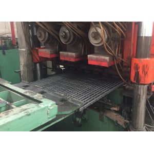 China Industrial Platform Serrated Steel Grating Hot Dip Galvanized Feature on sale