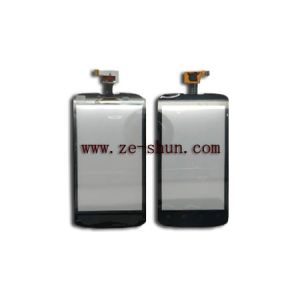 Quality Black Cellphone Replacement Touch Screens For ZTE Blade III for sale