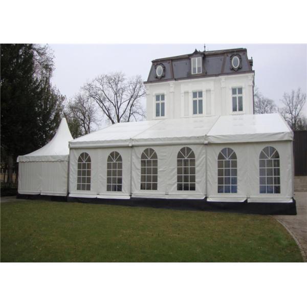 Weather Proof Frame Garden Party Tent Flexible And Luxurious Wedding Marquee